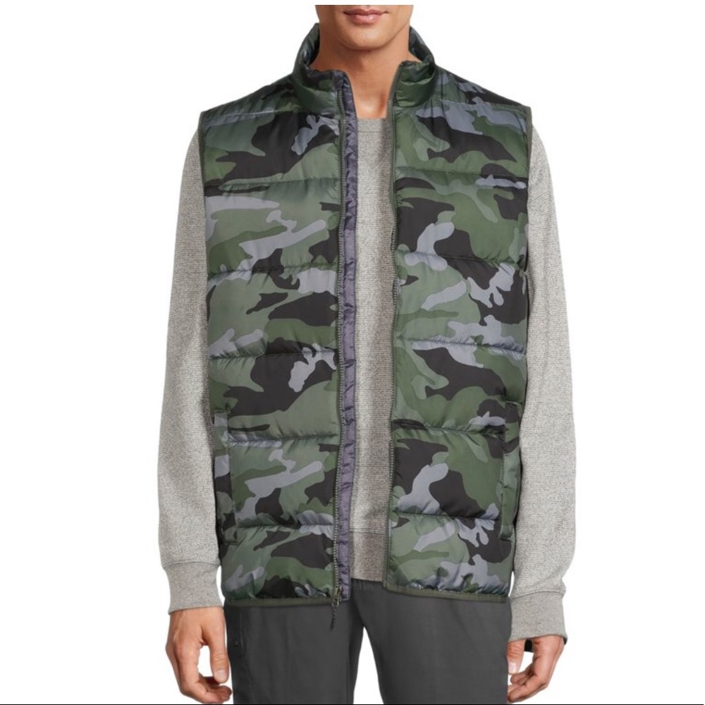 Camo vest Size M (38-40)
